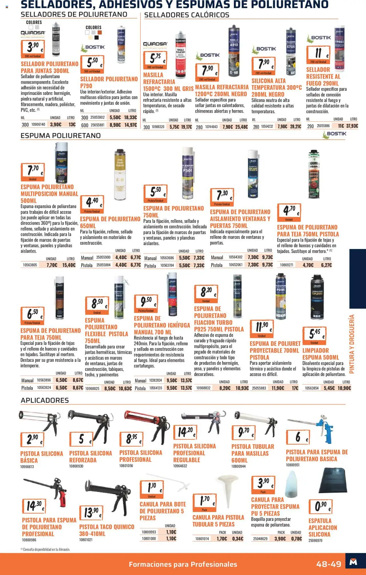 Obramat - Zaragoza  │ válido desde el 10.10.2025 | Página: 49