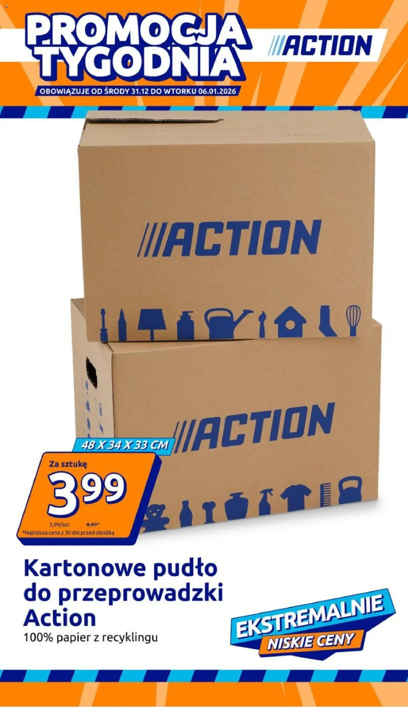 Action Gazetka od 31.12.2025 | Strona: 1