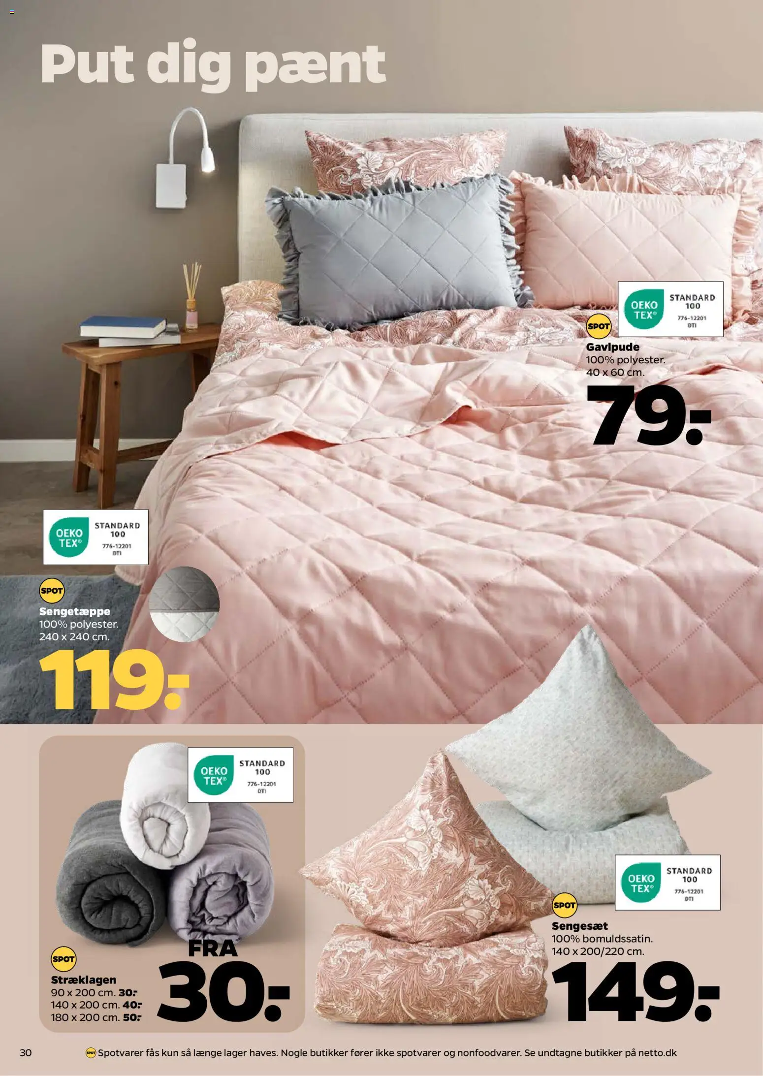 Netto tilbudsavis – gyldig fra 31.01.2026 | Side: 36 | Produkter: Sengesæt