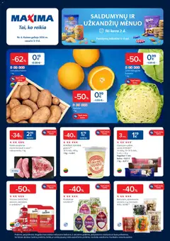 MAXIMA leidinys galioja nuo 03.02.2026