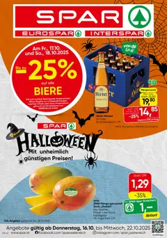 Spar Flugblatt - Kärnten ab 16.10.2025 gültig