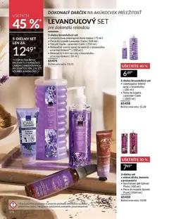 Avon leták platný od 01.02.2026 | Strana: 176 | Produkty: Vankúš, Maska, Mydlo, Krém