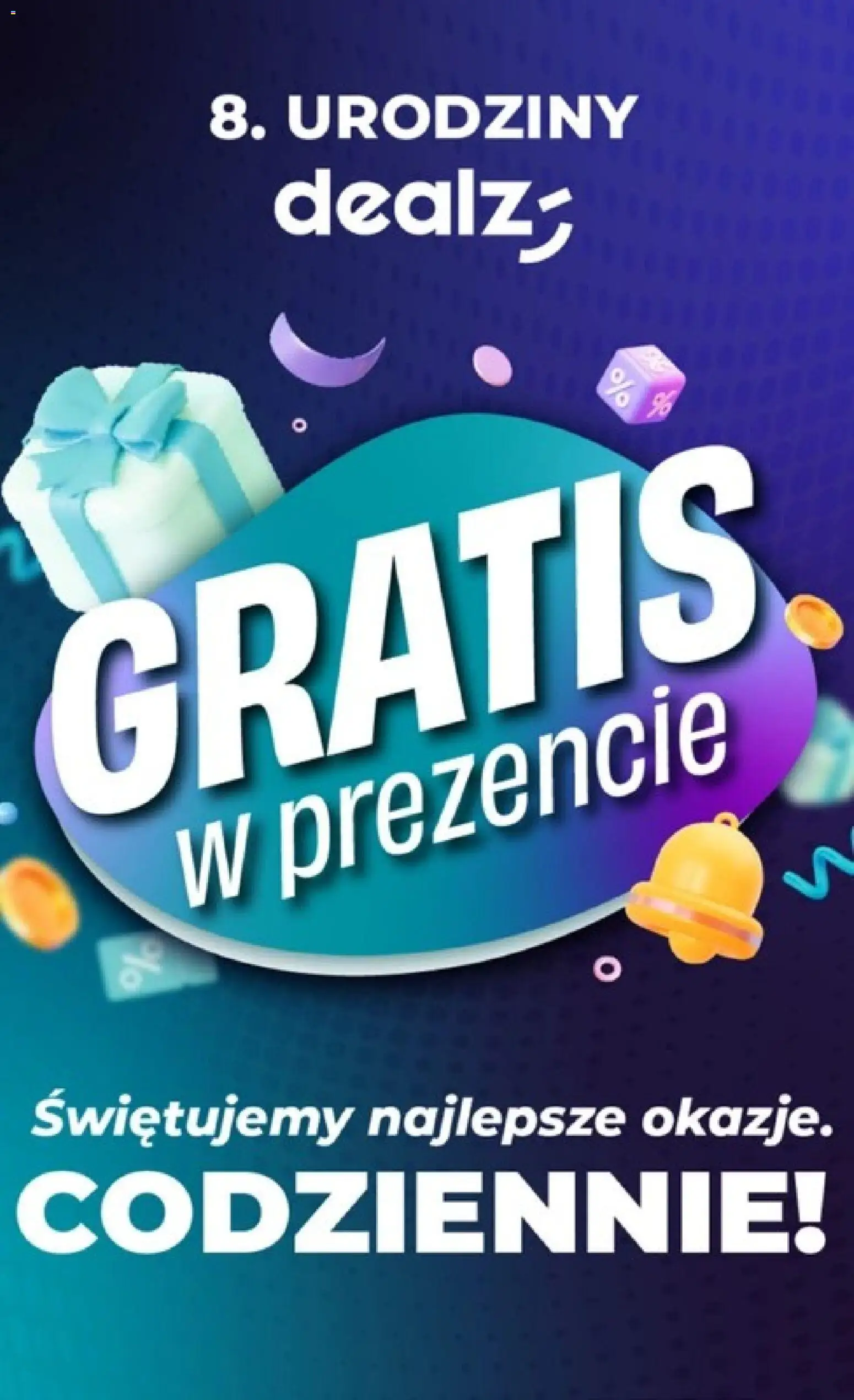 Dealz Gazetka - Świętujemy najlepsze okazje od 19.02.2026 | Strona: 1