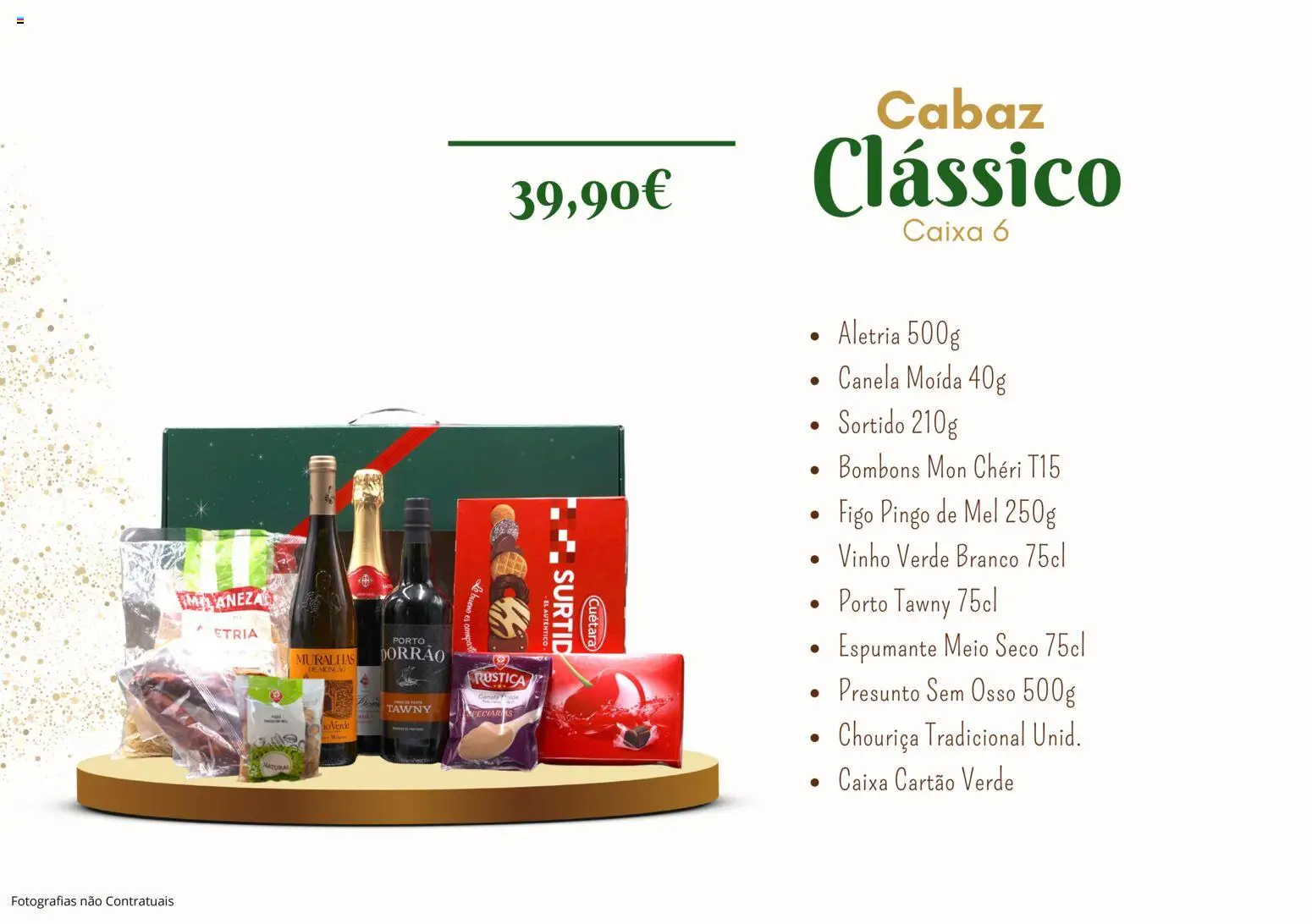 E.Leclerc - Ofertas de Natal Lordelo │ válido de 05.11.2025 | Página: 17 | Produtos: Espumante, Canela, Presunto, Vinho