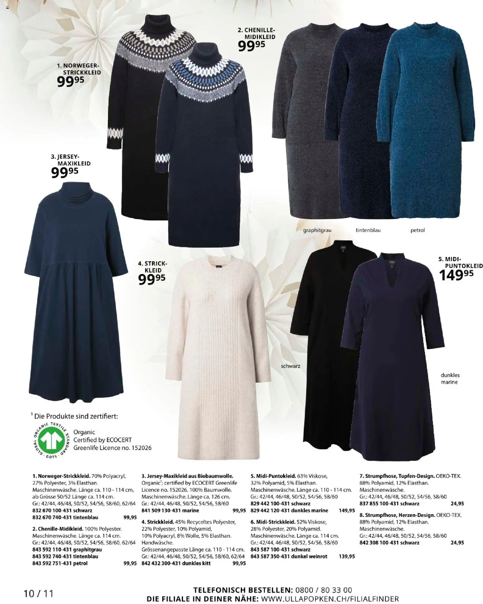 Ulla Popken akciós ujság - amely érvényes a következő dátumtól: 03.12.2025 | Oldal: 10