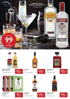 Nielsen Discount - Tilbudsavis gyldig fra 25.09.2025 | Side: 31 | Produkter: Bourbon, Gin, Vodka