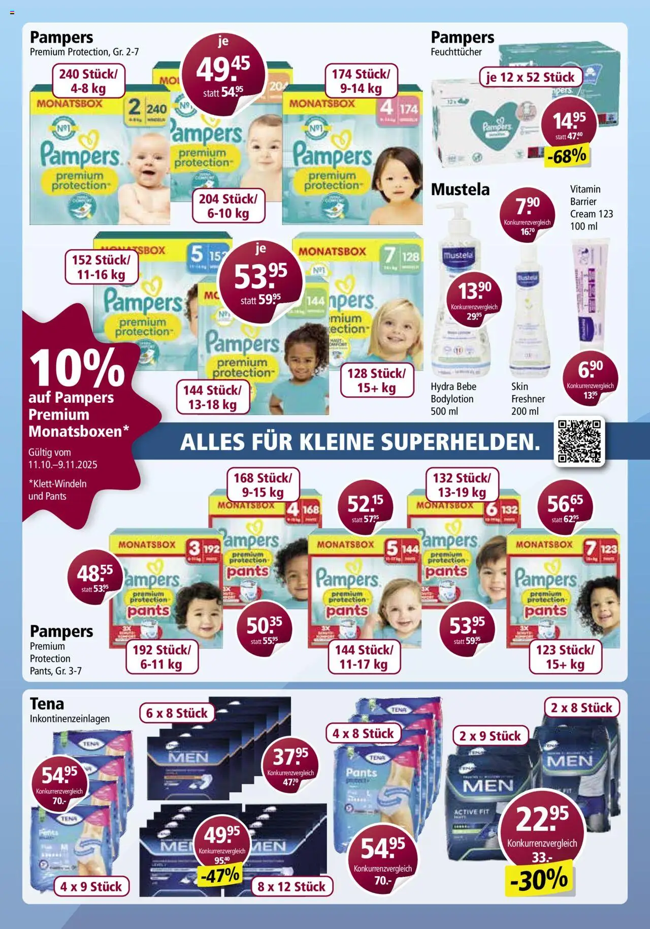 Otto's Aktionen Online – gültig ab 11.10.2025 | Seite: 20 | Produkte: Pampers