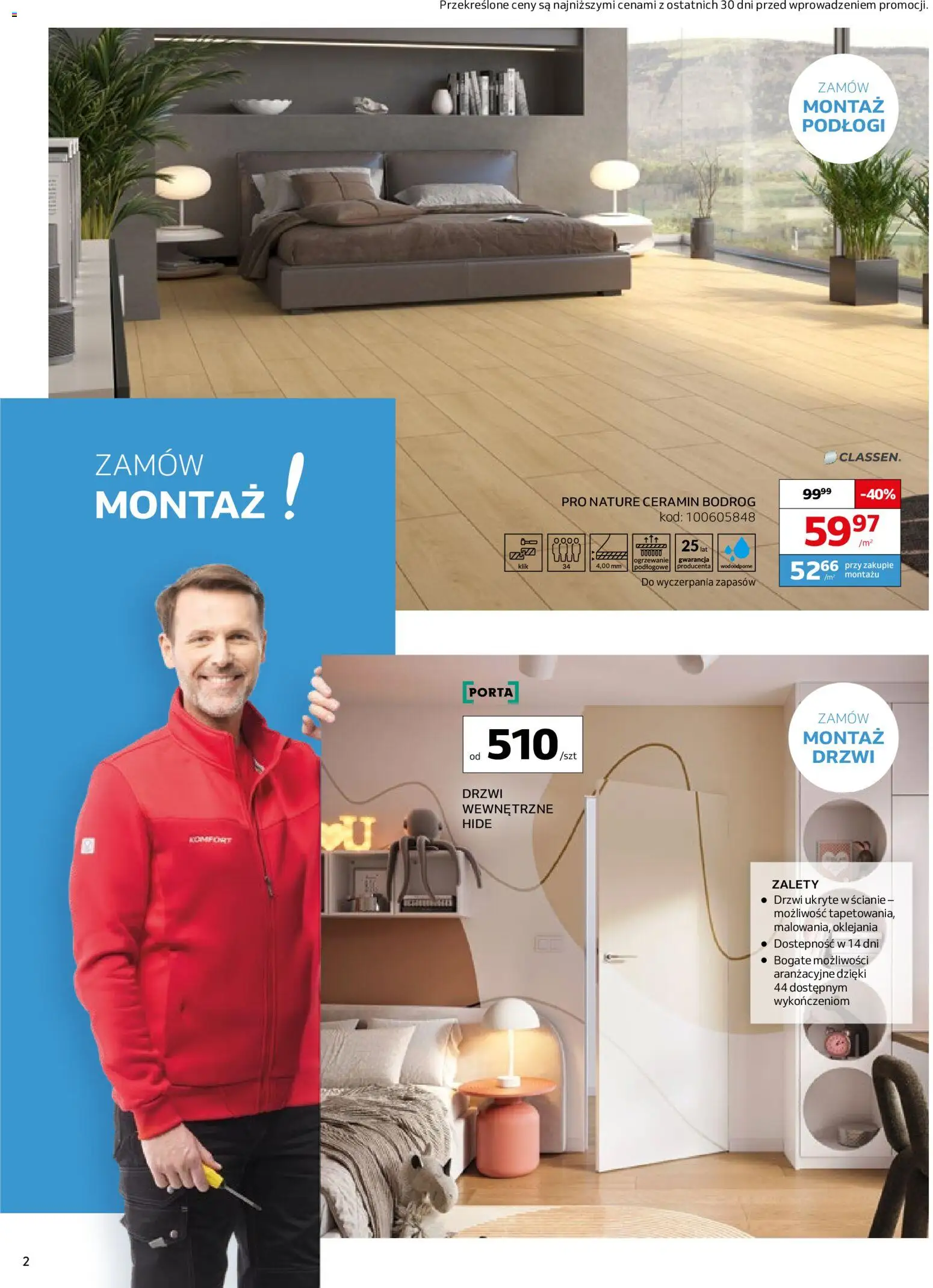 Komfort Gazetka od 11.02.2026 | Strona: 2