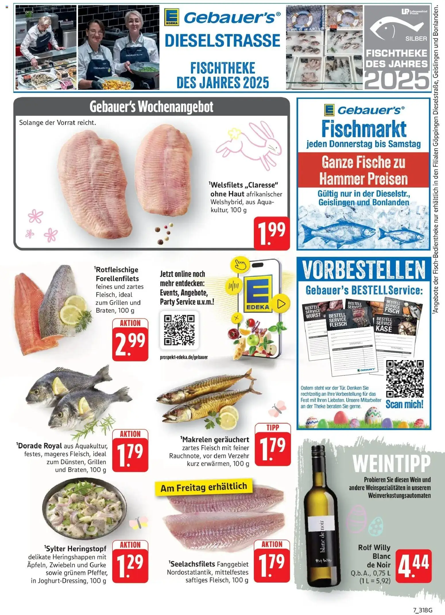 E center Prospekt Göppingen	 – gültig ab 23.03.2026 | Seite: 7 | Produkte: Käse, Theke, Zwiebeln, Wein