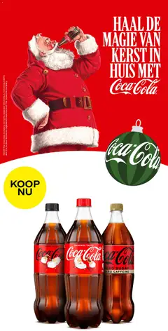 Coca-Cola Zero Sugar, Coca-Cola Zero Sugar bottle - Voorbeeld van een folder van Plus, geldig van 17.12.2025 | Pagina: 33