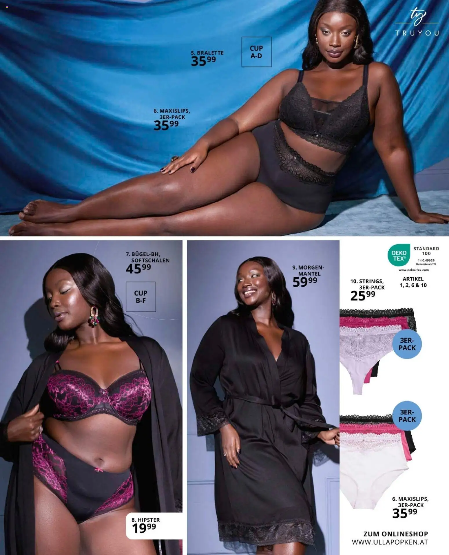 Ulla Popken akciós ujság - amely érvényes a következő dátumtól: 01.03.2026 | Oldal: 205