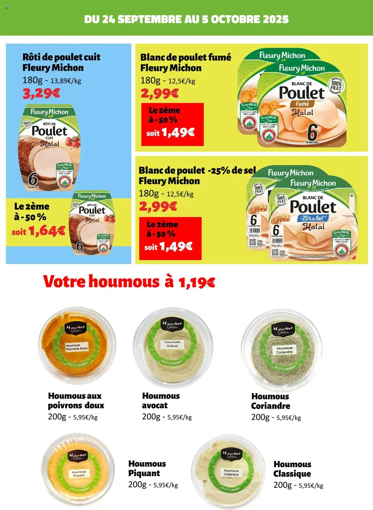  | Page: 8 | Produits: Avocat, Volaille, Sel, Coriandre