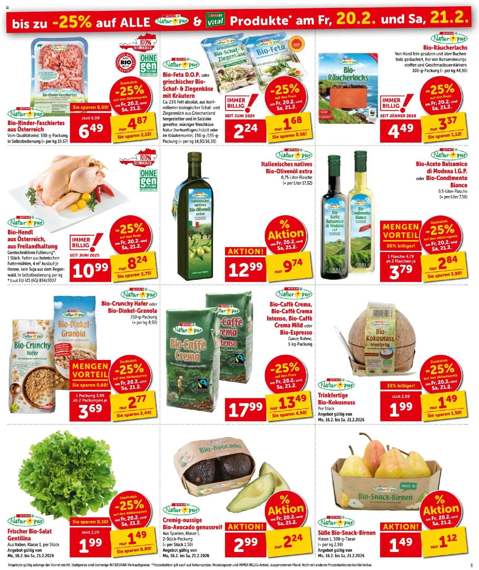 Interspar Flugblatt gültig ab 19.02.2026 | Seite: 3