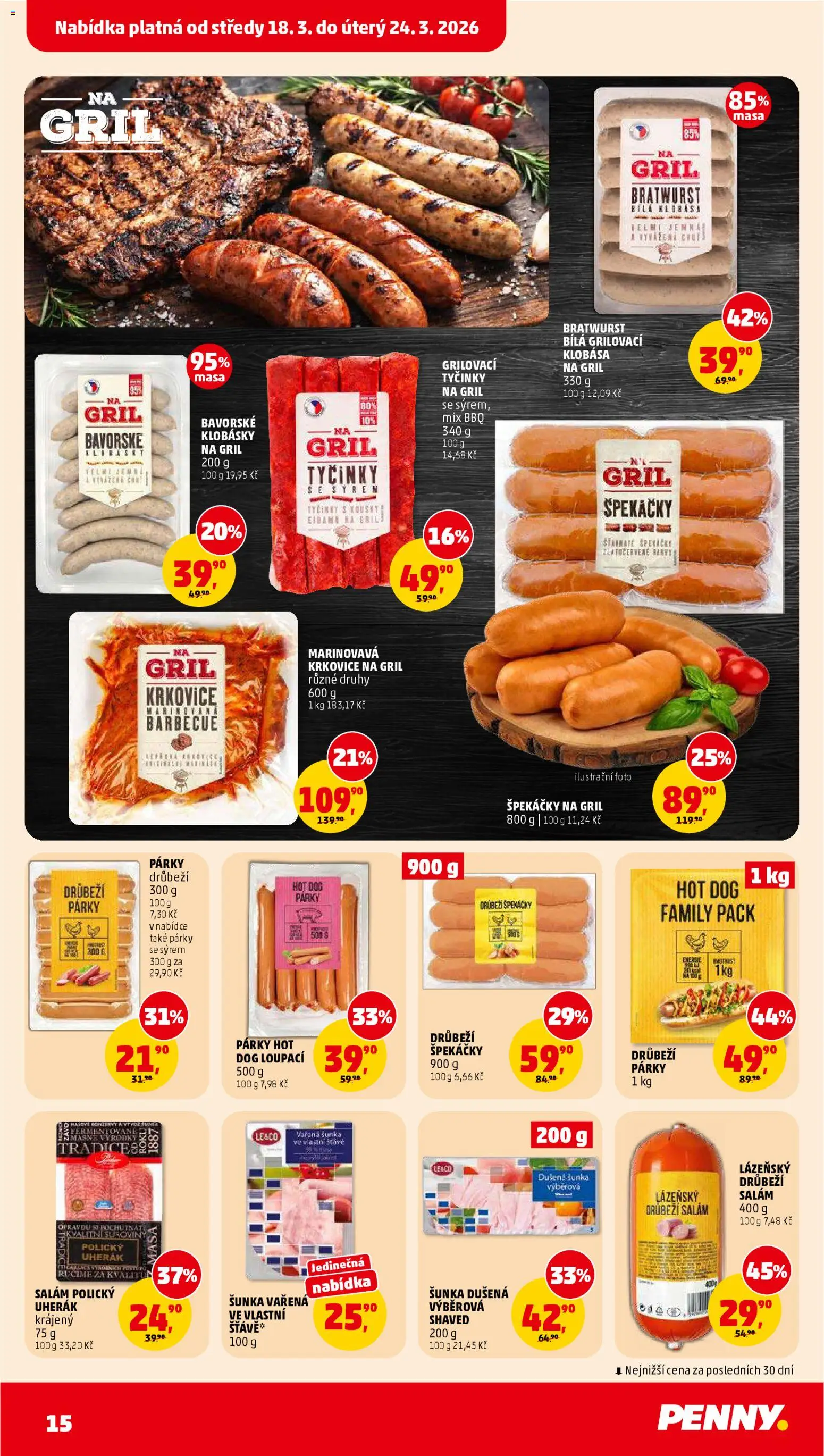 Penny Market leták od 18.03.2026 | Strana: 15