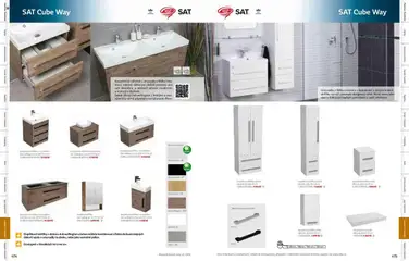 Náhled letáku Siko koupelny katalog Koupelny 2025/2026 od 14.10.2025 | Strana: 240 | Produkty: Koupelnový nábytek, Skříňka, Umyvadlo, Wc