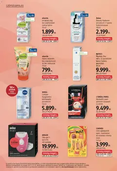 DM Drogerie Markt Ajándékkatalógusunk - amely érvényes a következő dátumtól: 30.10.2025 | Oldal: 36