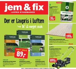 Jem & fix - Tilbudsavis uge 16 gyldig fra 12.04.2026