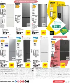  | Page: 27 | Produits: Congélateur, Compresseur, Porte, Portes