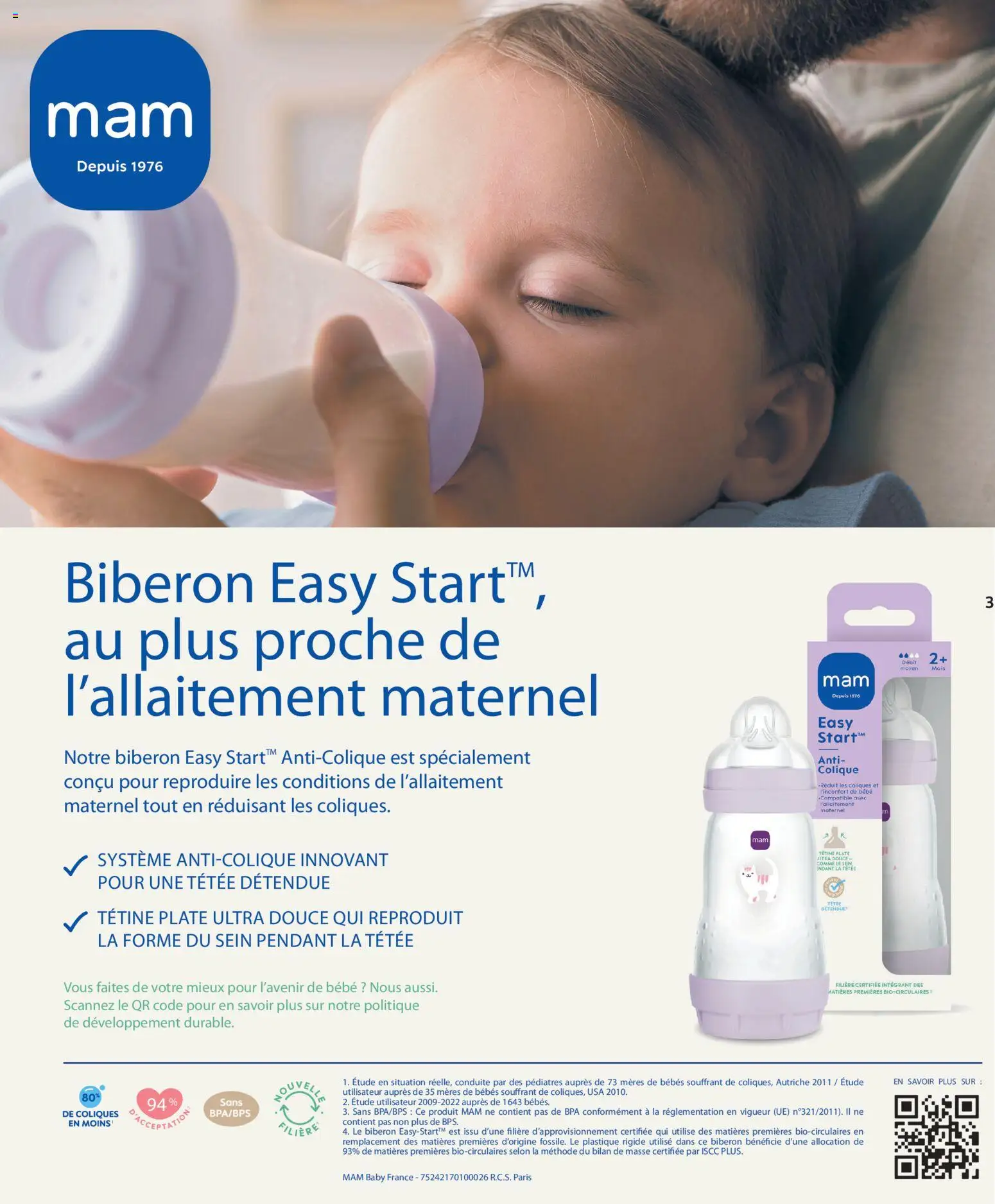 {H1} | Page: 3 | Produits: Biberon