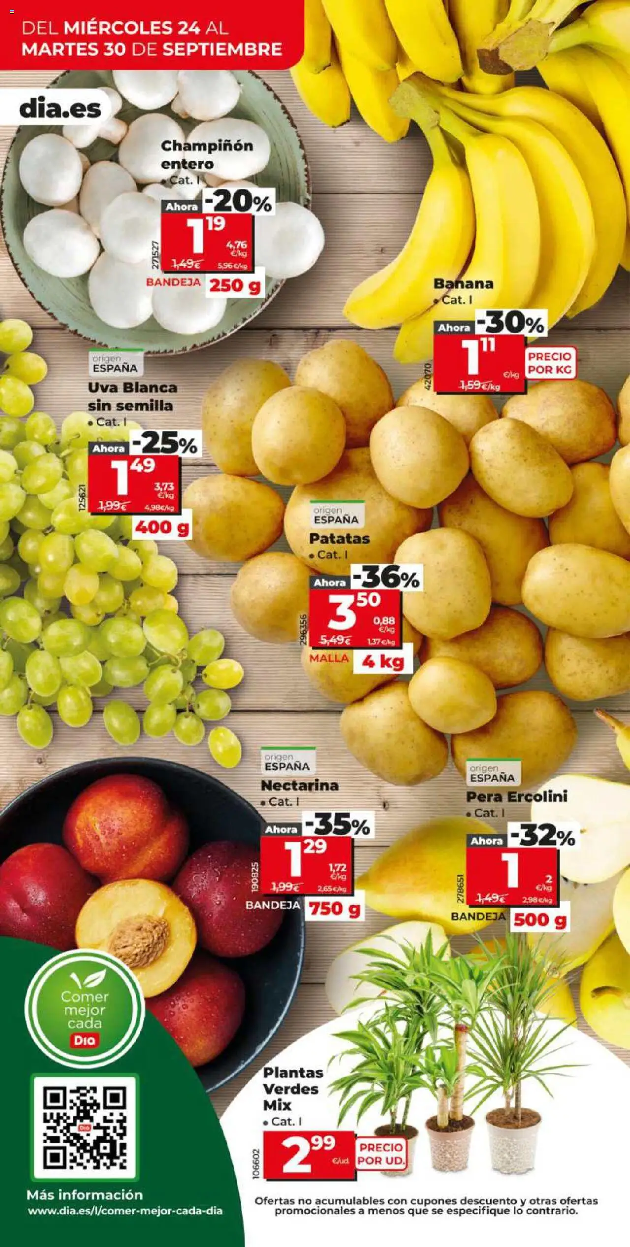 Dia - folleto Market │ válido desde el 24.09.2025 | Página: 4 | Productos: Bandeja