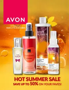 Avon specials catalogue – valid from 17.10.2025