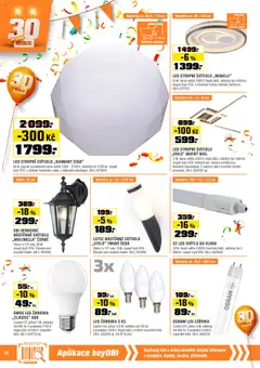 OBI leták od 01.08.2025 | Strana: 20 | Produkty: Skener, LED stropní svítidlo, LED, LED světlo