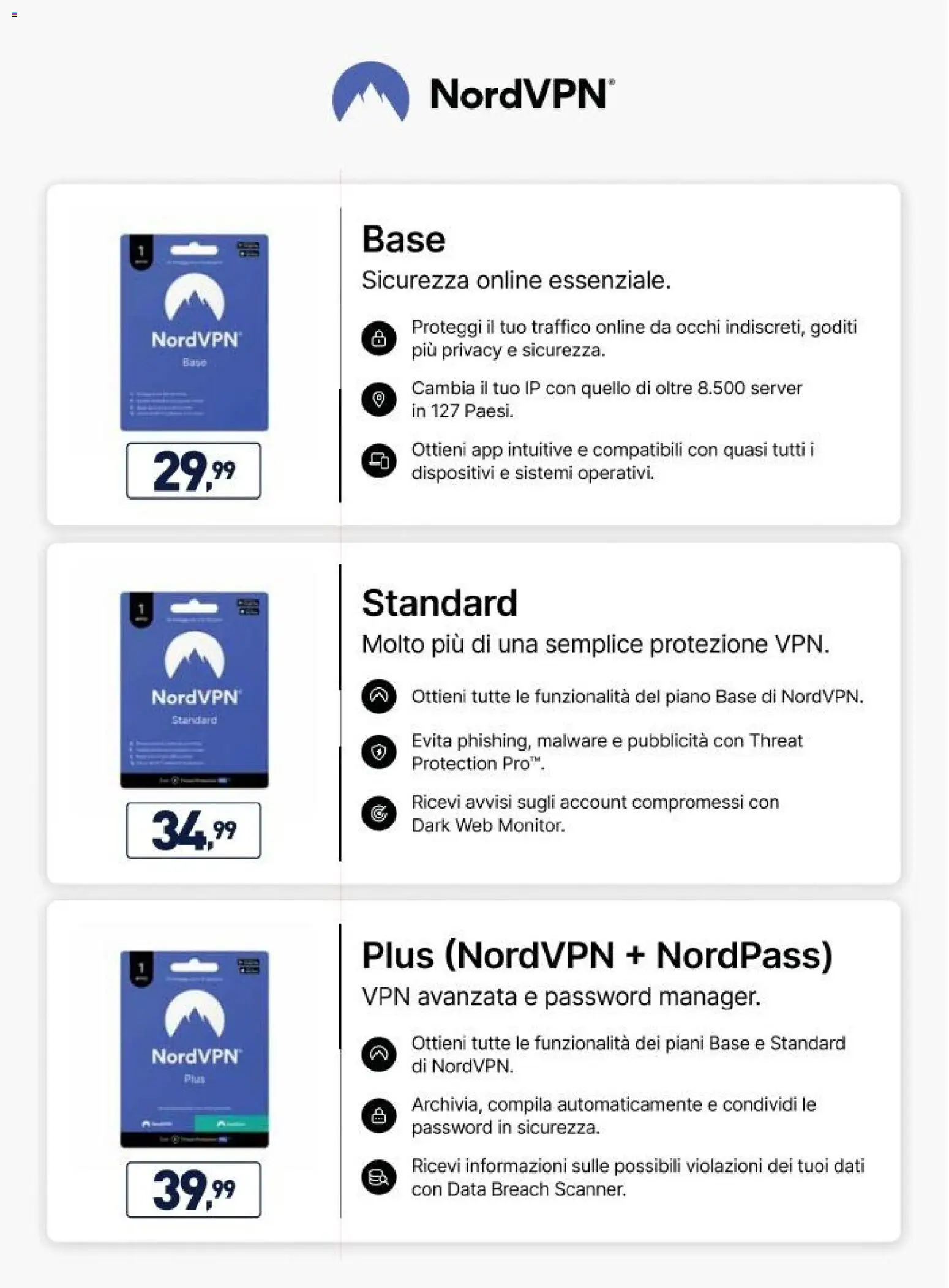 Volantino Unieuro del 15.12.2025 | Pagina: 44 | Prodotti: Data