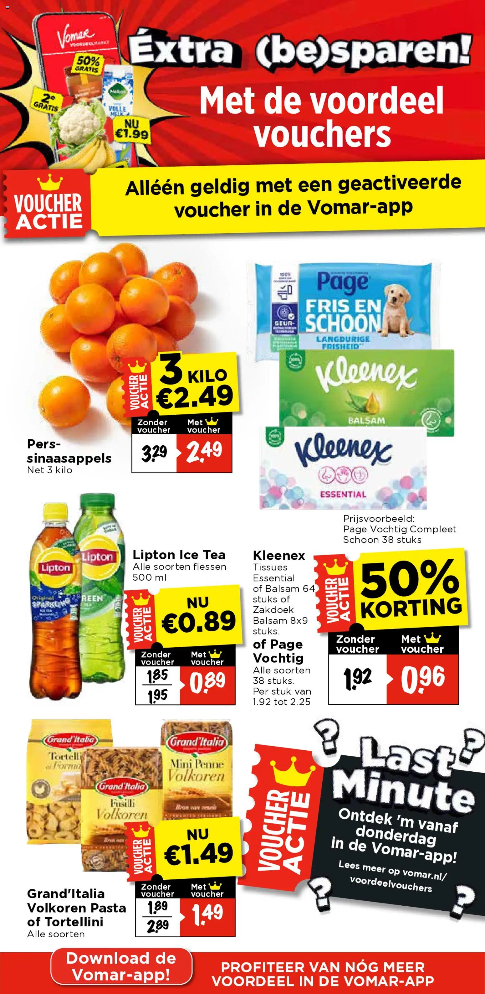 {H1} | Pagina: 3 | Producten: Sinaasappels, Pasta, Tissues, Geur