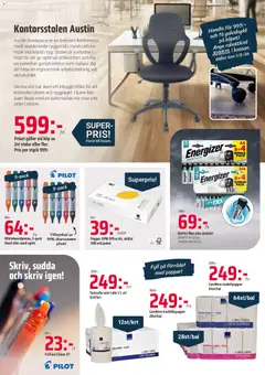 Office Depot - erbjudanden - Förhandsvisning av reklamblad från butik Office Depot aktuell från 26.01.2026 | Sida: 2 | Produkter: Toalettpapper, Galler, Stol, Papper