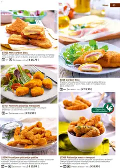 Bofrost katalog akcije – veljaven od 04.03.2026 | Stran: 83 | Izdelki: Zrezki, Piscancje meso