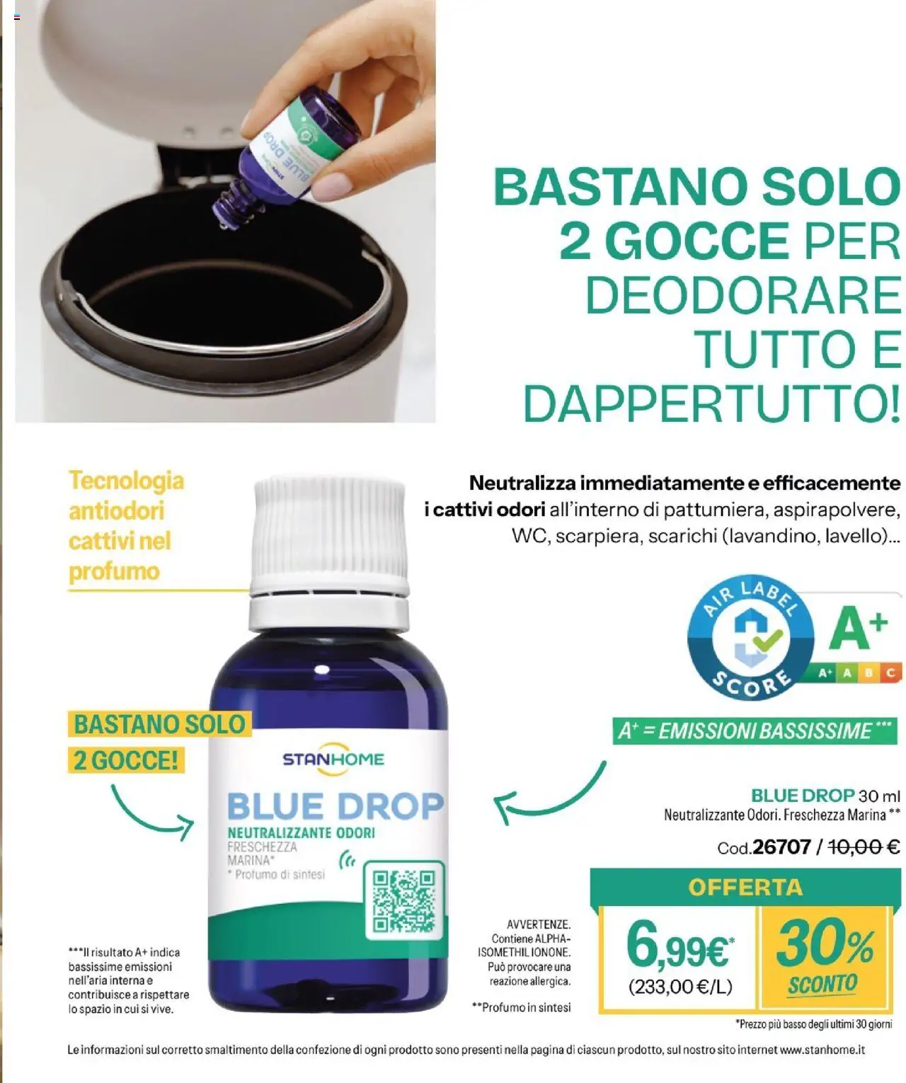 Volantino Stanhome del 30.09.2025 | Pagina: 39 | Prodotti: Lavello, Profumo