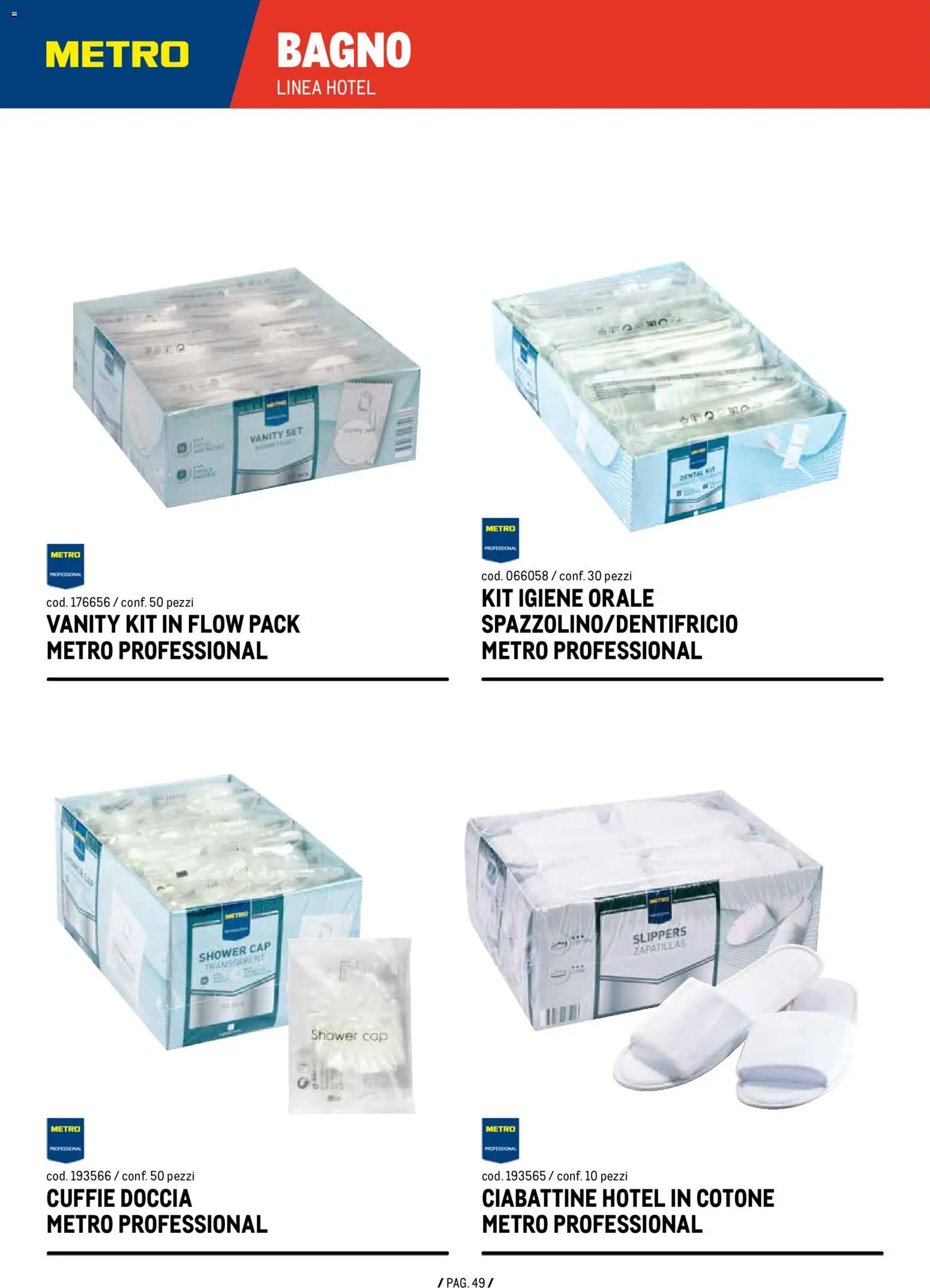 Volantino Metro del 07.01.2026 | Pagina: 49 | Prodotti: Cuffie, Bagno, Doccia