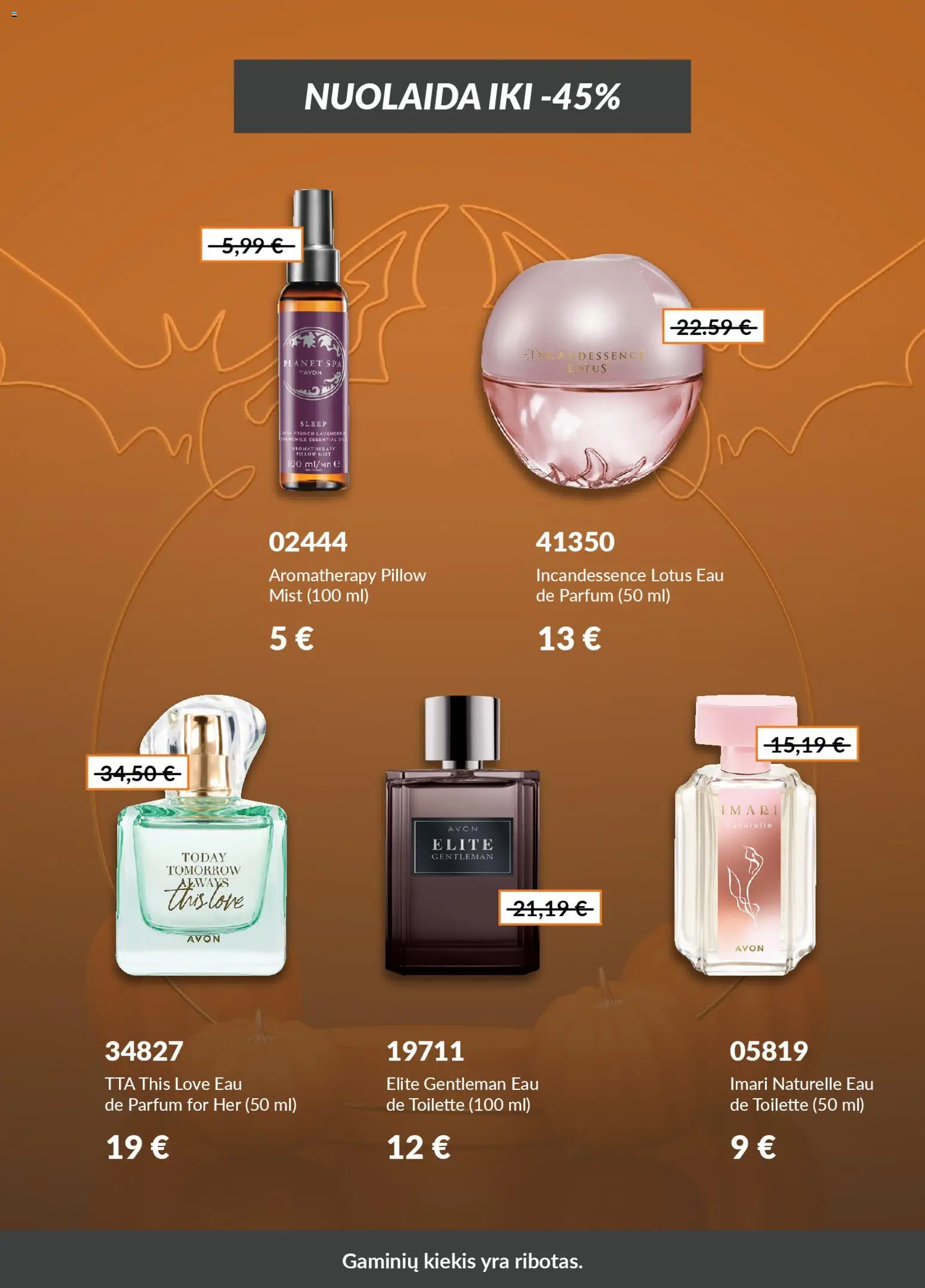 AVON akcijos nuo 23.10.2025 | Puslapis: 2