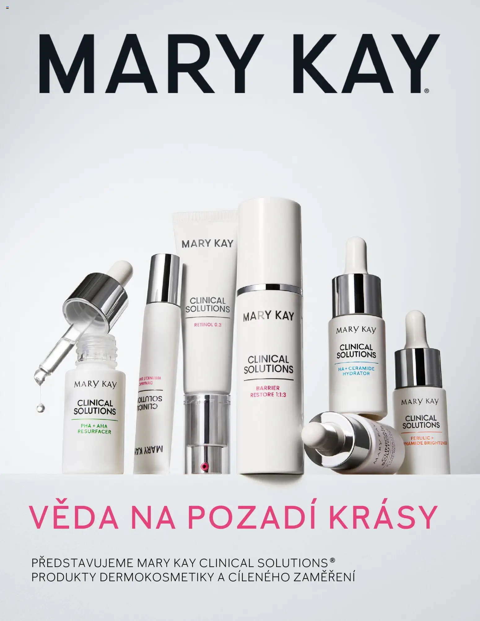 Mary Kay katalog - Clinical Solutions® od 21.01.2026 | Strana: 1