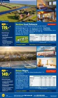 Lidl Reisen Prospekt 	 ab 28.11.2025 gültig | Seite: 10 | Produkte: Kaffee, Bad, Föhn, Uhr