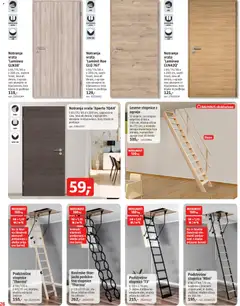 Bauhaus katalog akcije – veljaven od 27.11.2025 | Stran: 26 | Izdelki: Stopnice, Folija, Vrata