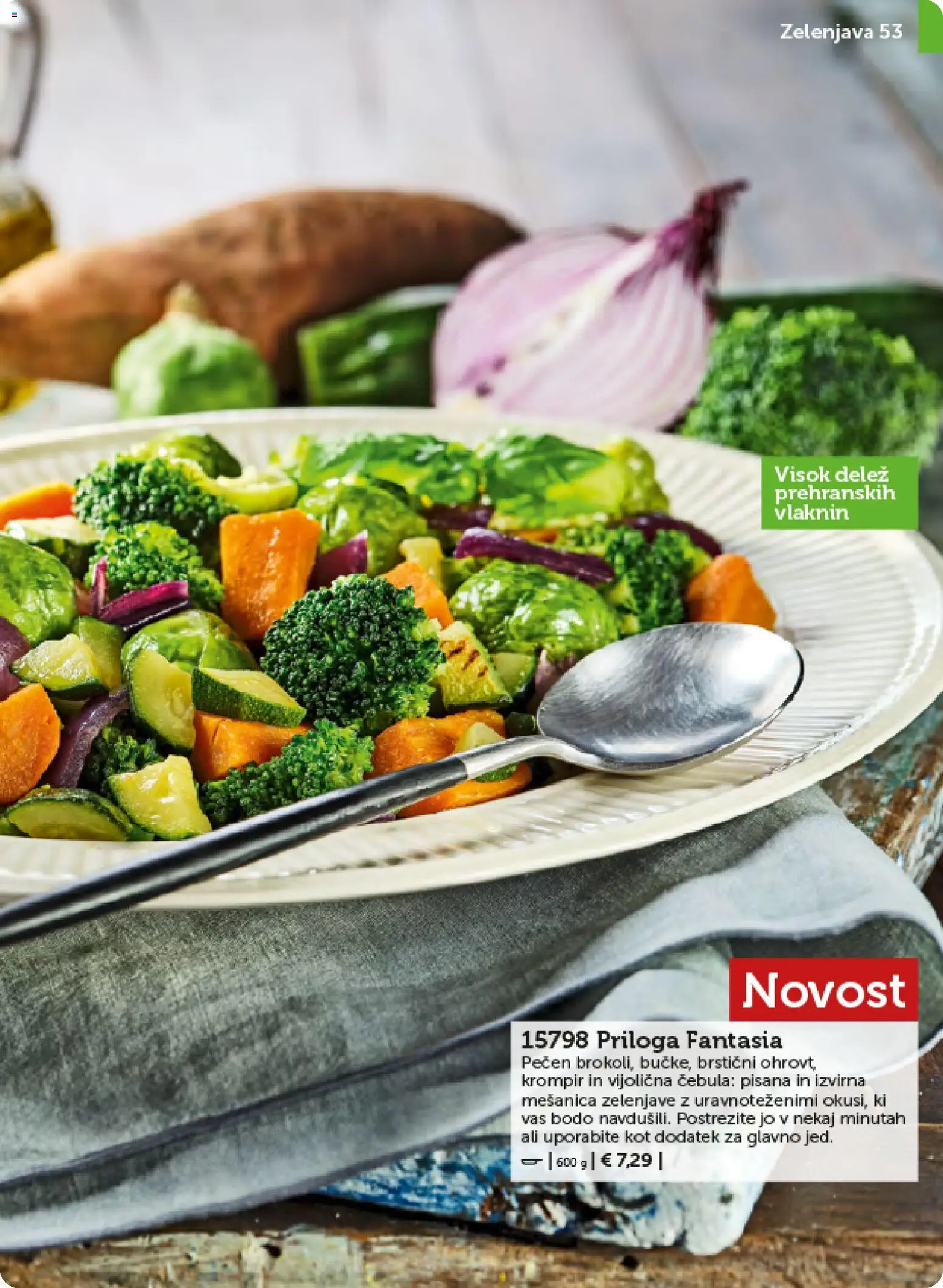 Novi Bofrost katalog ponudbe – veljaven od 01.02.2026 | Stran: 53 | Izdelki: Krompir, Cebula, Zelenjava