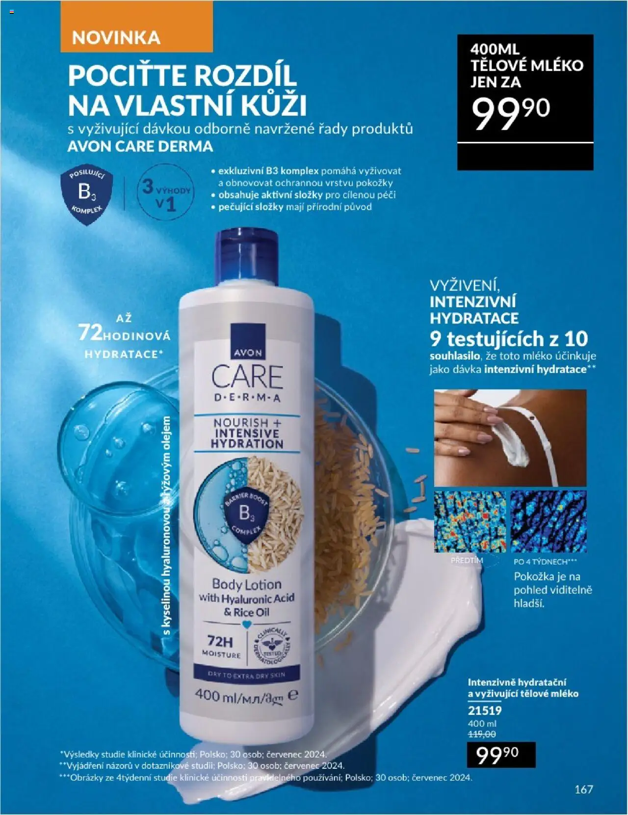 Avon katalog 6/2025 od 01.06.2025 | Strana: 167 | Produkty: Tělové mléko, Mléko, Body
