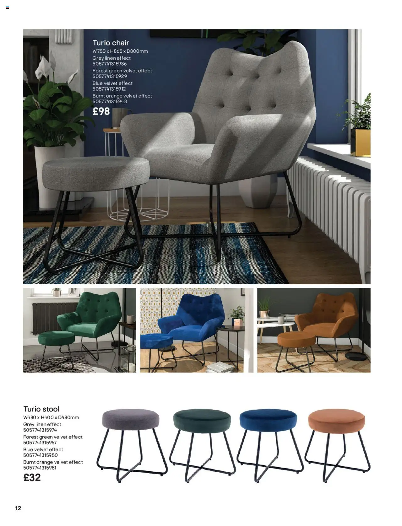  | Page: 12 | Products: Chair, Orange