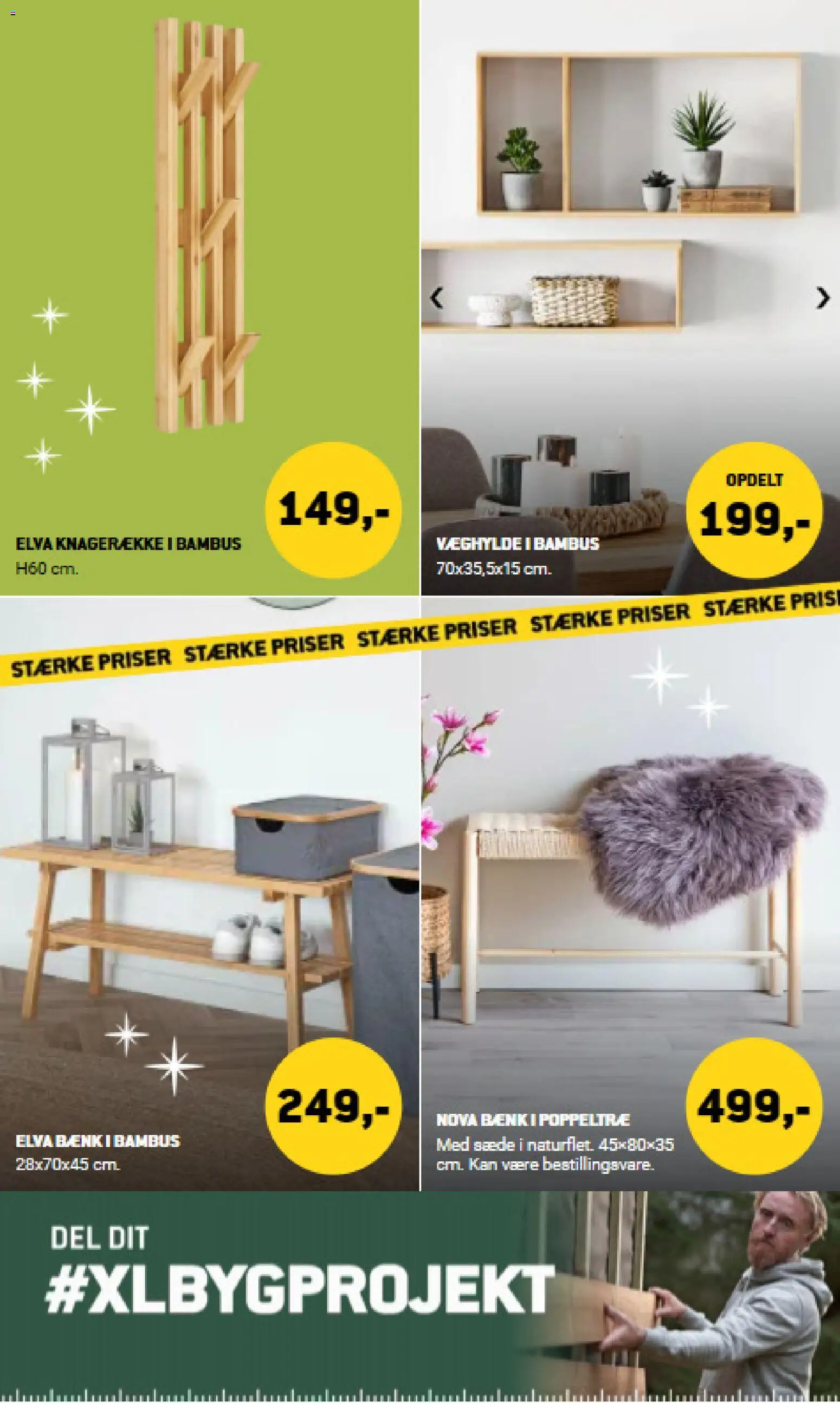 XL-BYG tilbudsavis – gyldig fra 07.11.2025 | Side: 16 | Produkter: Bænk