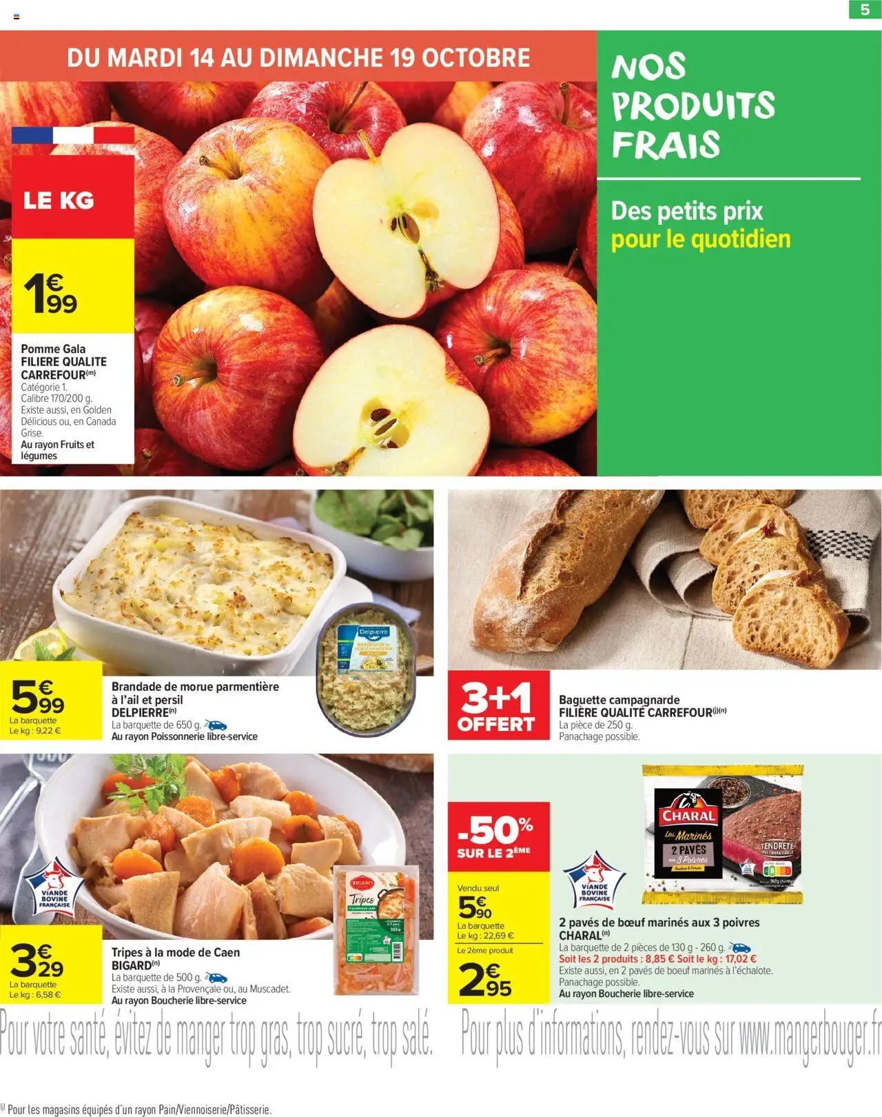 {H1} | Page: 7 | Produits: Pomme, Persil, Poissonnerie, Morue