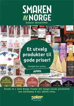 Forhåndsvisning av SIGDAL URTER & HAVSALT, Knekkebrød gyldig fra 21.04.2026 | Side: 21