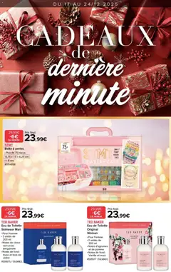 Costco - Prévisualisation de Costco Cadeaux de dernière minute valide à partir de 17.12.2025