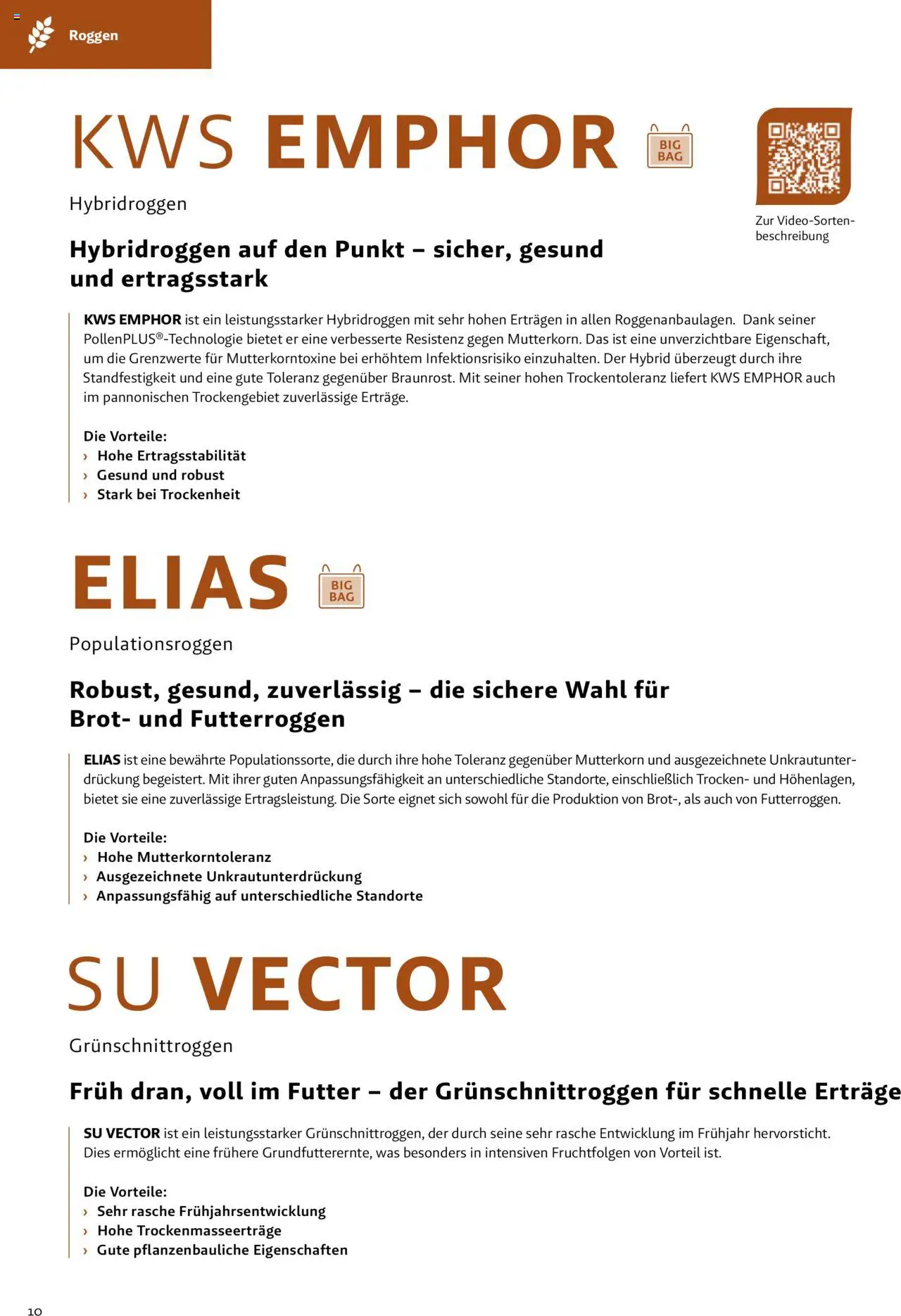Lagerhaus Saatzeitung Herbst Trockengebiet gültig ab 01.09.2025 | Seite: 10 | Produkte: Brot