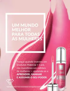 Pré-visualização PEPTIDE SERUM LIP GLOSS, Lip gloss with hyaluronic acid, vitamin E & SPF 20. válido de 01.02.2026 | Página: 3 | Produtos: Gloss, Sérum