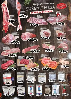 Medius sušenje mesa  - pregled Medius kataloga - važi od 21.11.2025 | Strana: 1