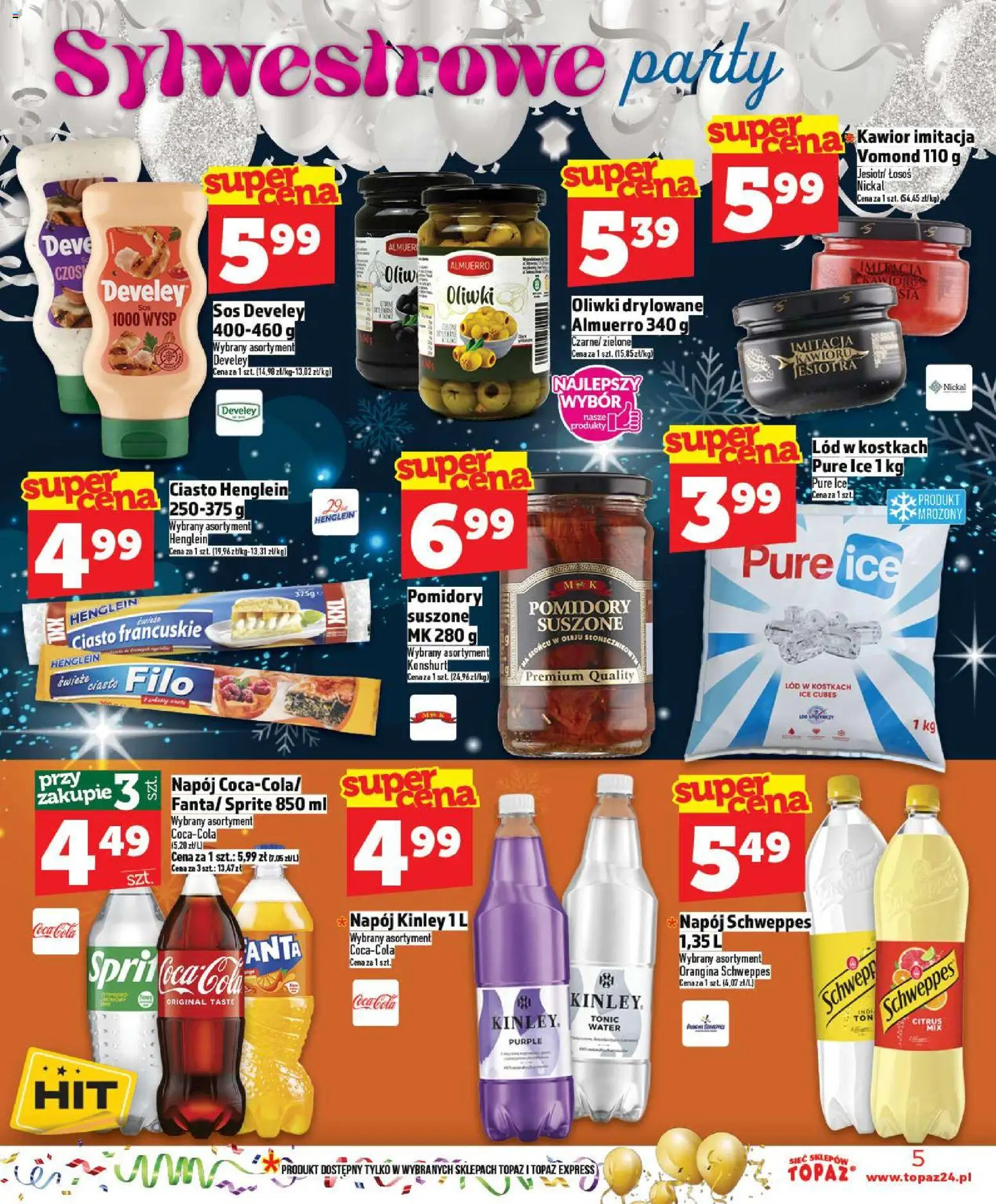 Topaz Gazetka od 27.12.2025 | Strona: 5