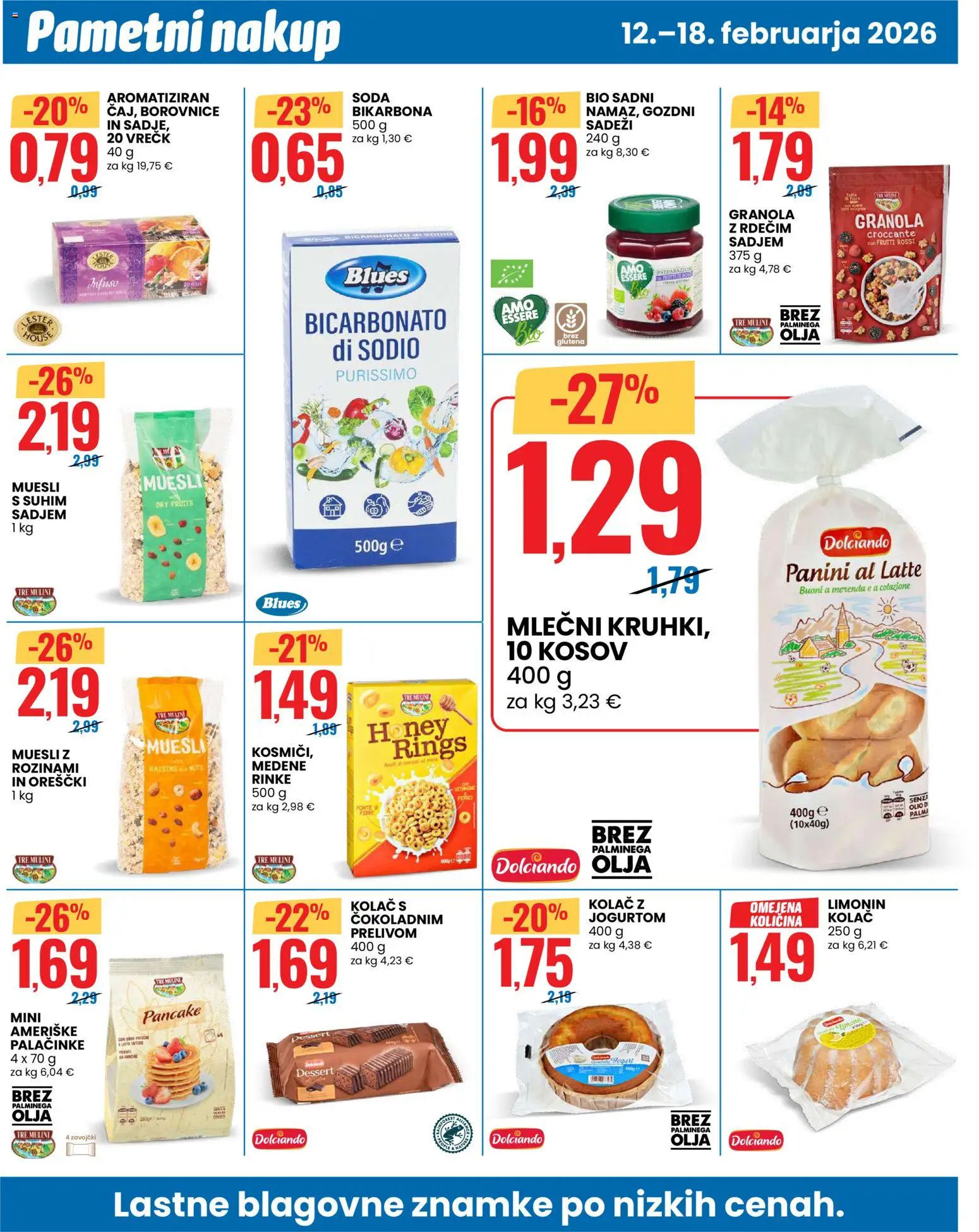 Novi Eurospin katalog ponudbe – veljaven od 12.02.2026 | Stran: 10