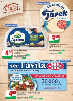 Dino Gazetka od 25.06.2025 | Strona: 20 | Produkty: Ser pleśniowy, Ser favita, Camembert, Ser