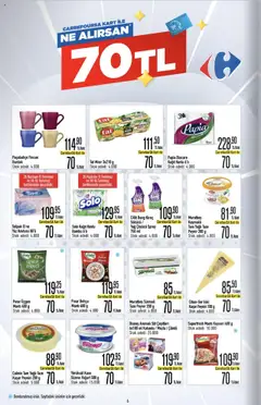 CarrefourSA Katalog - 26.06.2025 tarihinden itibaren geçerlidir | Sayfa: 6 | Ürünler: Kaşe, Yağ çözücü, Kağıt havlu, Mısır